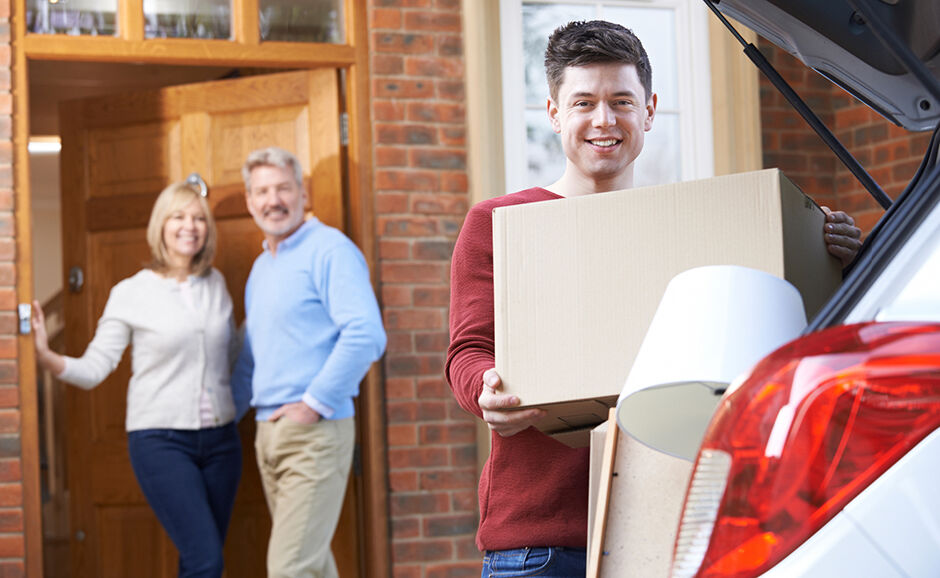 emotions child leaving home parent landing page