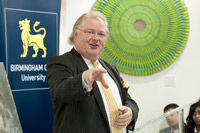 Lord Digby Jones at Birmingham Made Me design expo