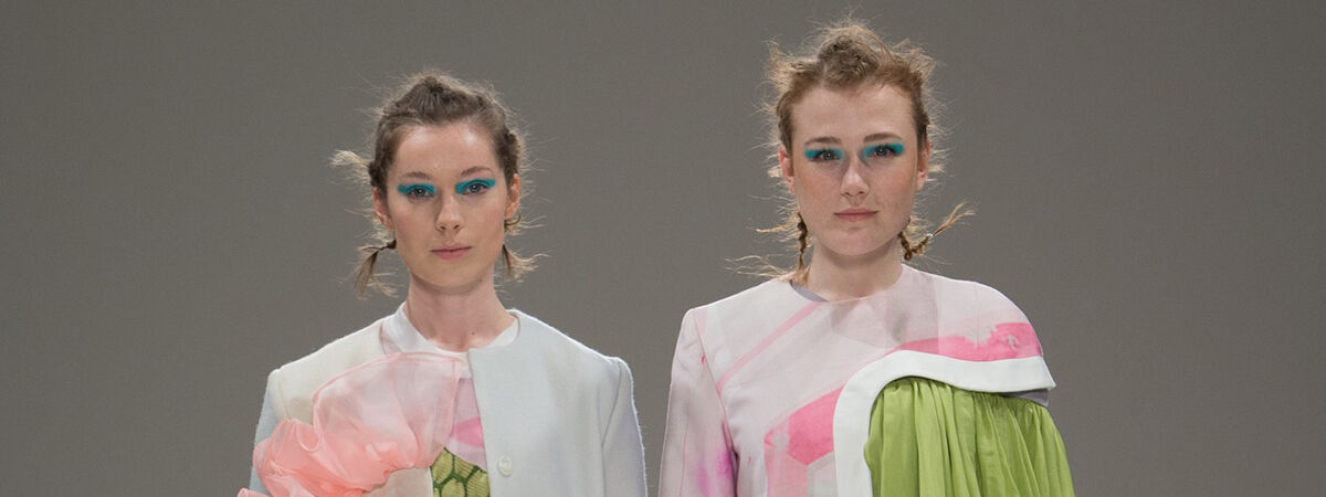 The Fashion Awareness Direct (FAD) competition with Missoni