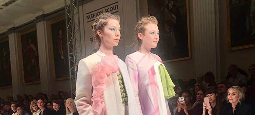 Fashion Awareness Direct (FAD) competition with Missoni