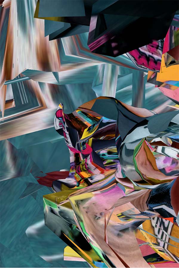 Abstract fashion image