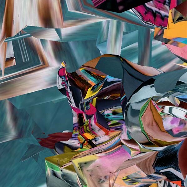 Abstract fashion image