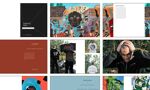Student work: Tiles of student work, including Exploring black and Lusstworld fashion