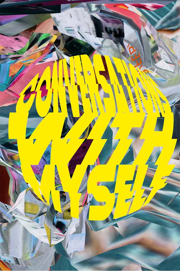 Conversations with Myself magazine cover