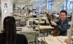 Fashion Design Student Sewing Room