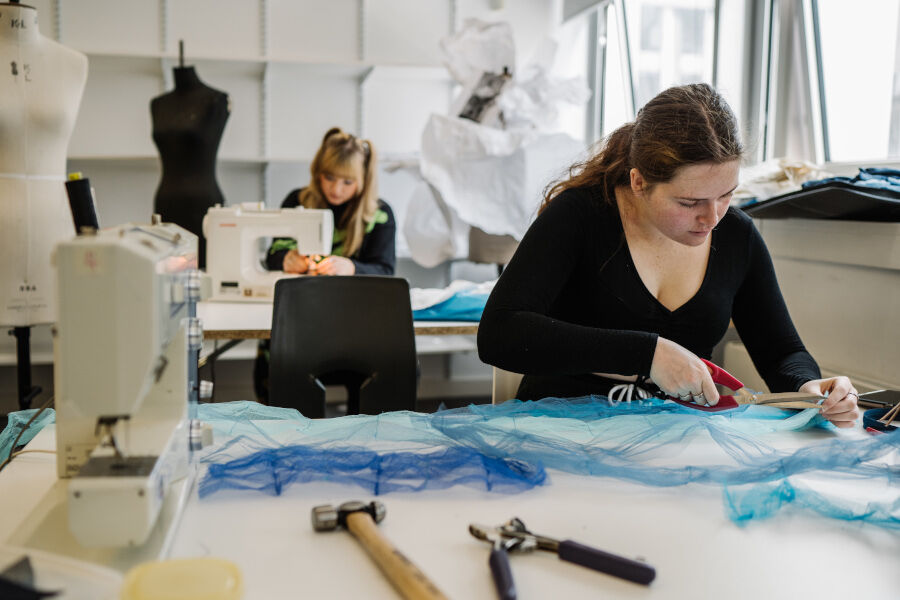 Working with Fashion Materials