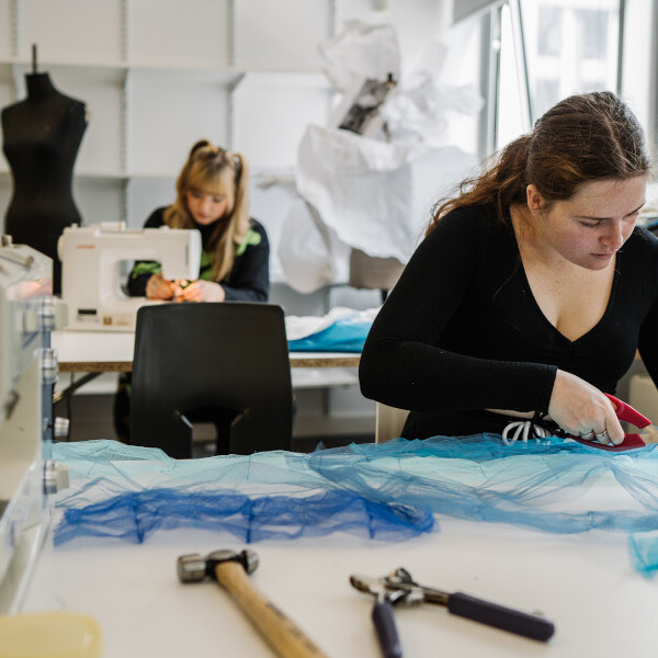 Working with Fashion Materials