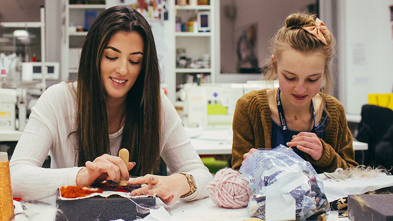 Which Fashion and Textiles Course is Right for You? | Birmingham City ...