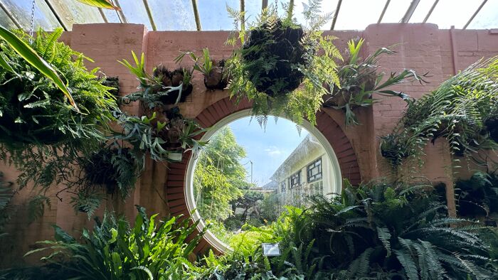 Botanical Gardens Hole in Wall
