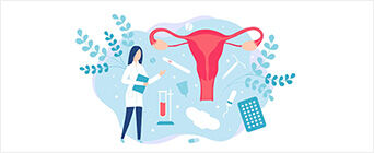 Illustration of woman's health