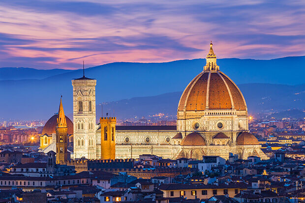 Cityscape of Florence