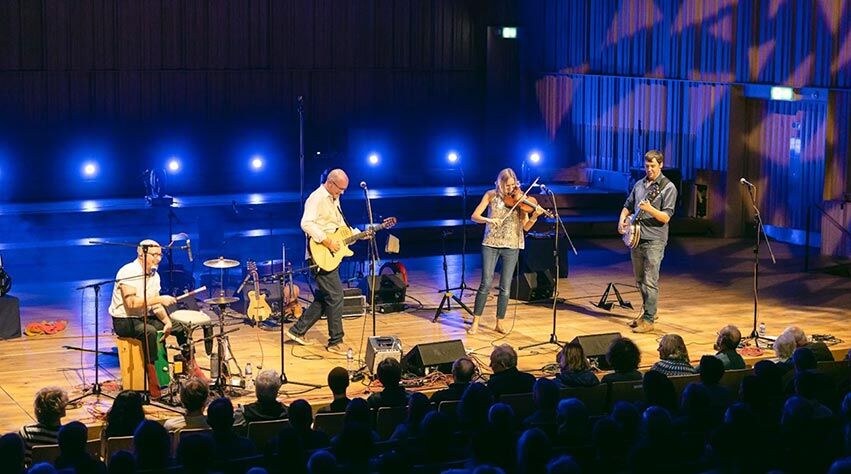 Urban Folk Quartet, Global Traditions Concert, RBC, December 2023