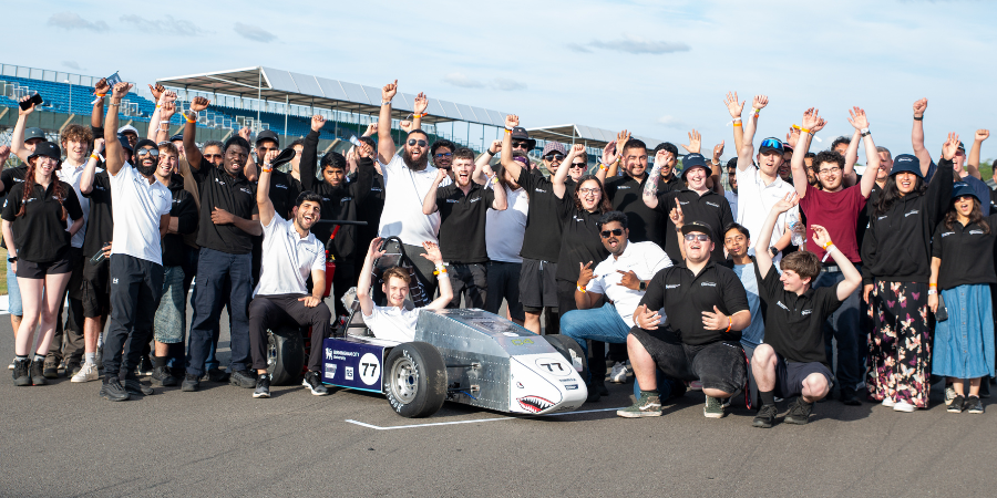 BCU at Formula Student