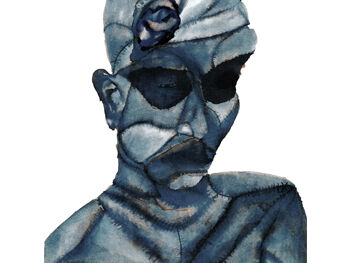 Frankenstein blue sad Frankenstein news