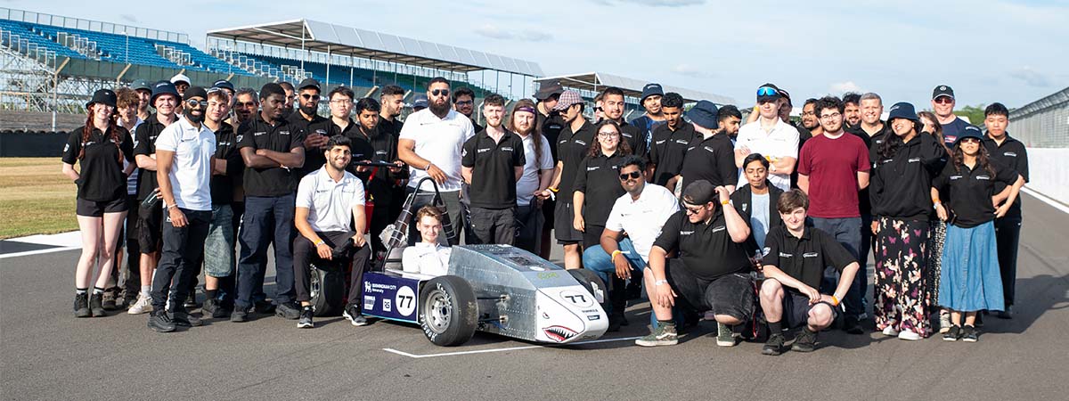 Student Societies: BCU Racing
