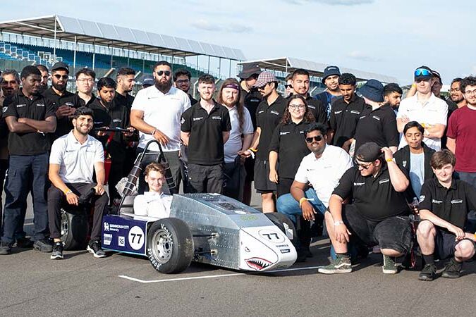 Student Societies: BCU Racing
