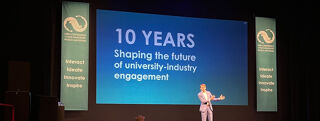 STEAMhouse recently won a competition at the Future Role of Universities workshop in Amsterdam.