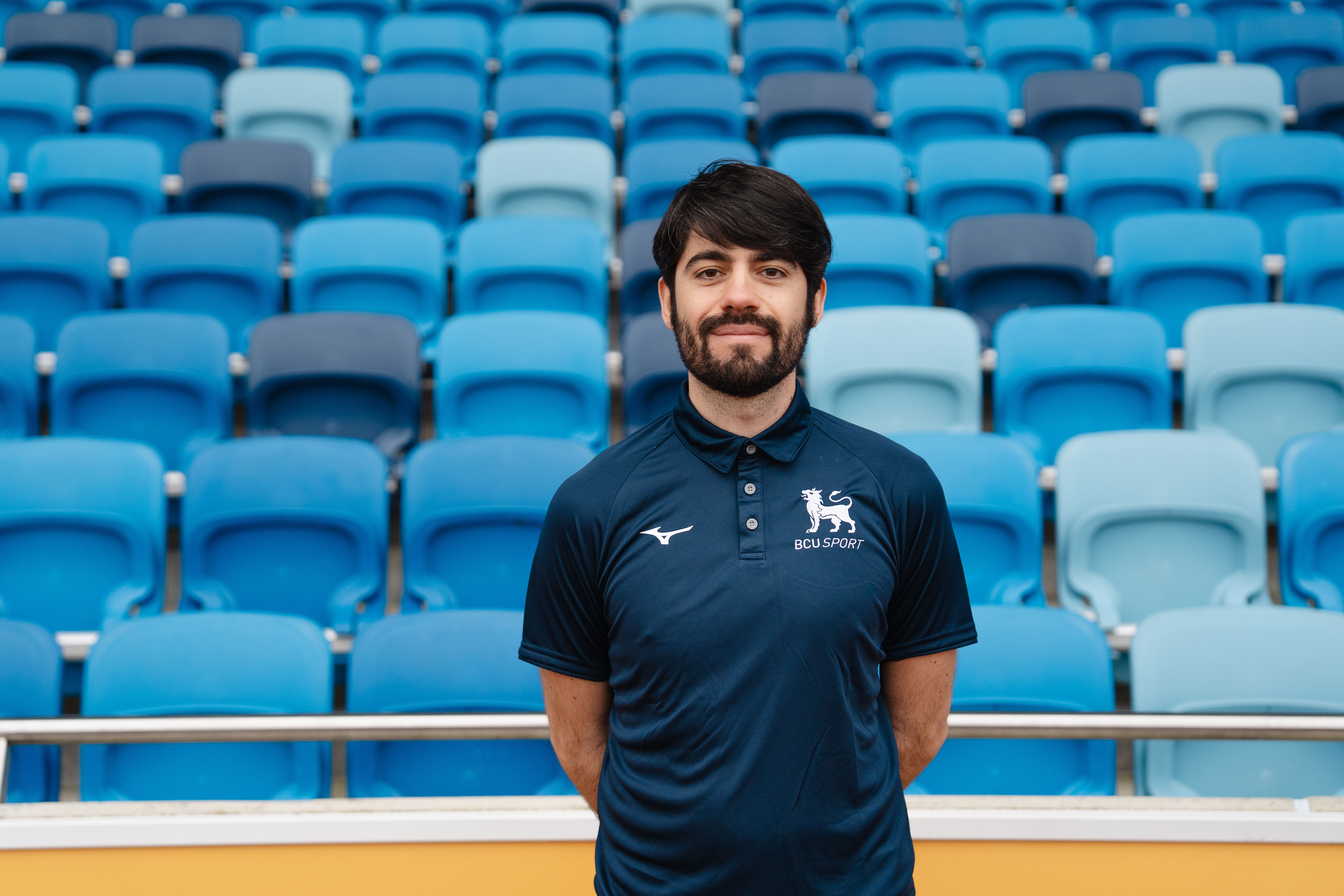 Gabriele at Alex Stadium
