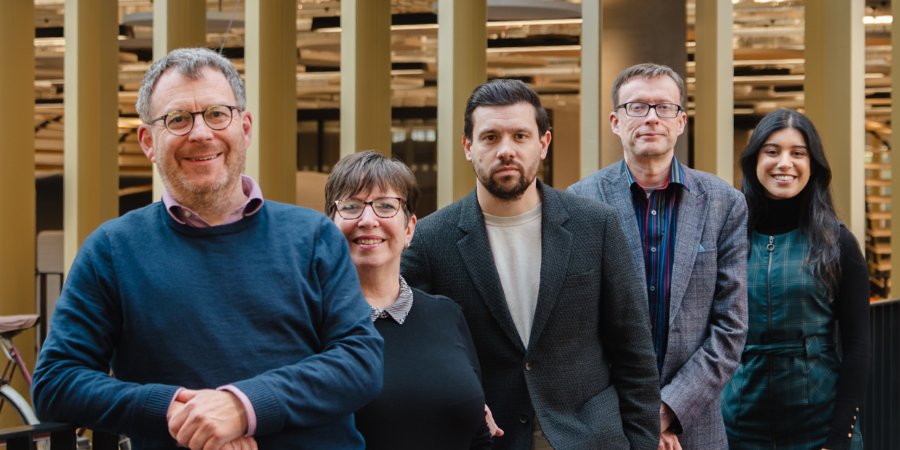 Gateley and STEAMhouse reps