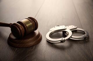 Gavel and Handcuffs