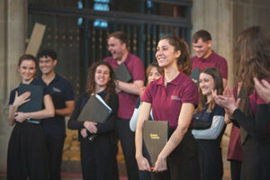 Young singers of Genesis Sixteen
