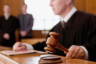 Law Court Judge