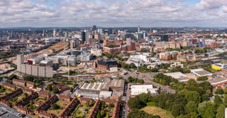 Birmingham Skyline