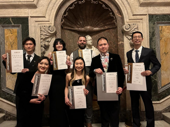 BCU School of Jewellery staff and students celebrating their Awards