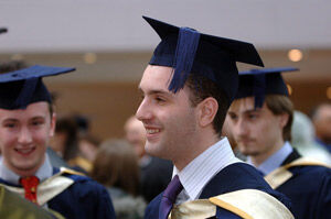 Birmingham City University graduation ceremony