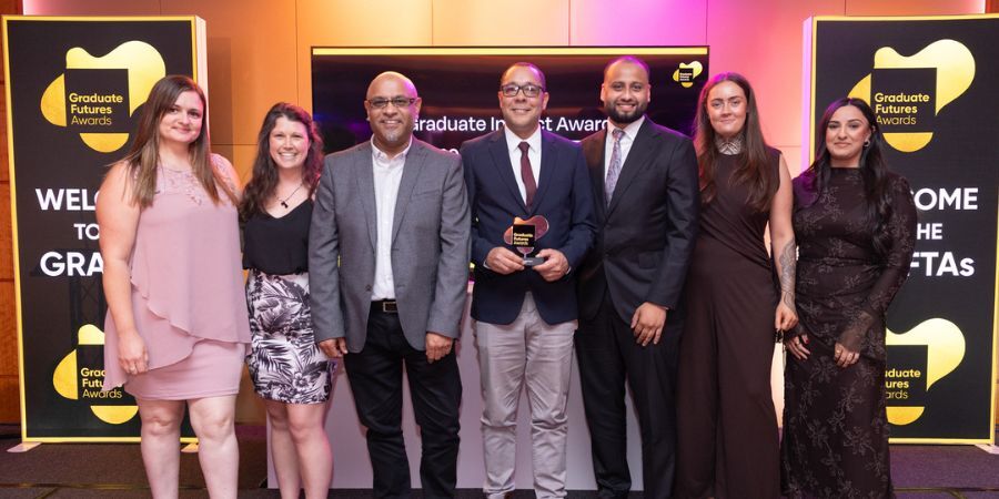Graduate Re-Tune celebrates success at the Graduate Futures Awards