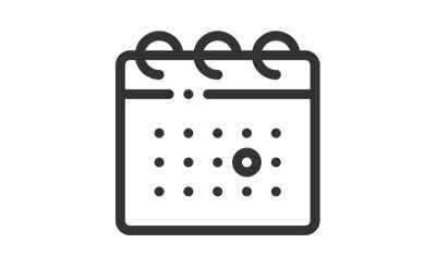 Date on calendar