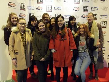 Postgraduate students 'run' the NEC as part of the Events Week Live!