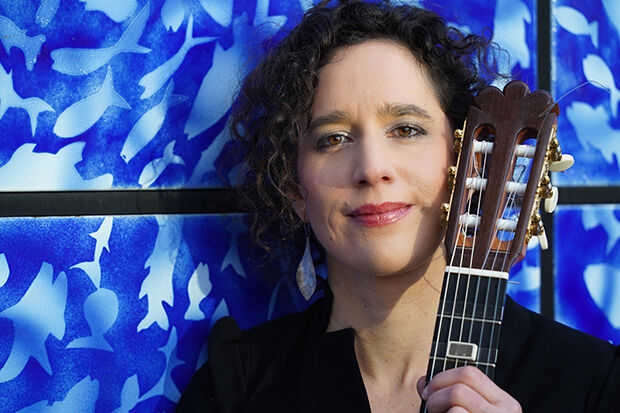 Guitarist Katalin Koltai