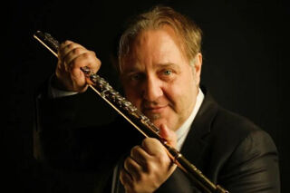 Flautist Halit Turgay