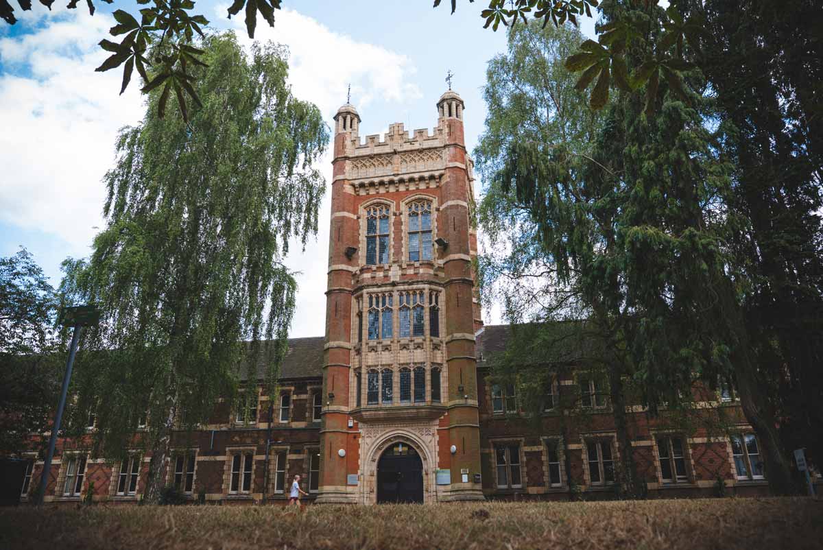 Hamstead campus student accommodation exterior