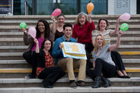 Birmingham City University staff, students and alumni celebrate University birthday