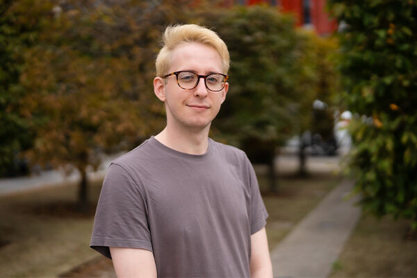 Harrison Charles by Leaves