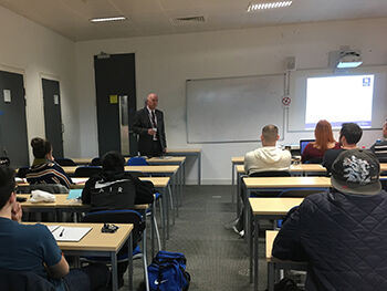Peter Robinson, the Health and Safety Manager for Millennium Point