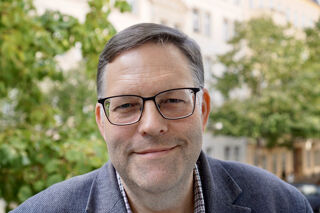 Organist Henry Fairs