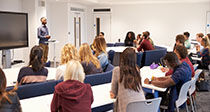Higher education teaching