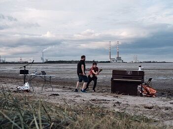 Andy and Seán aim to find a distinctly musical way to approach the Irish game of Hurling.