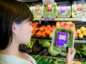 I Am BCU Research Series - Food and mindfulness 350x263 - Woman looking at a salad