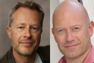 Montage of Ian Jones and Mark Messenger