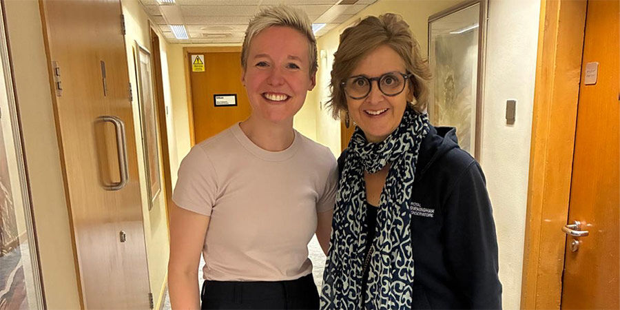 Ellie Slorach and Jenni Phillips