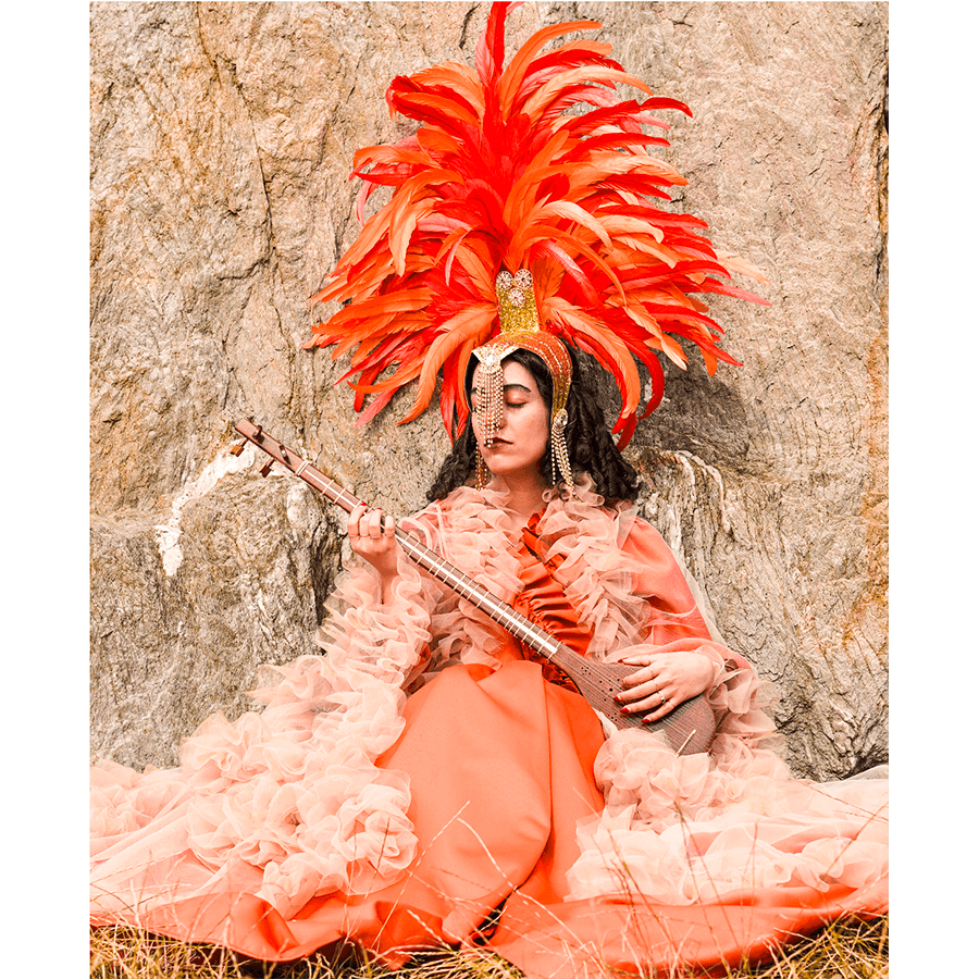 Fashion Communication student work by Kimia Yekta