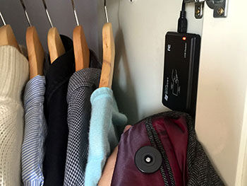 Internet of clothes prototype