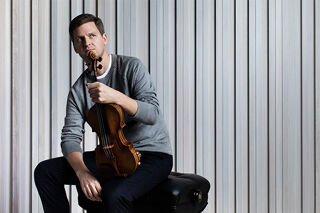 violinist James Ehnes