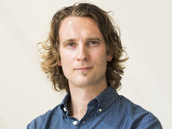 James Munden, Design Director at Marta Fry Landscape Associates. Image supplied by James Munden. James Munden
