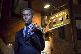 Jazz trumpeter Jason Palmer
