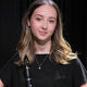 Jessica Hannah holding clarinet